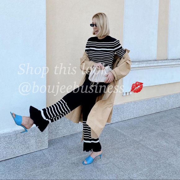 H&M Fine-Knit Top + Pants Co-ord Set - Picture 5 of 16